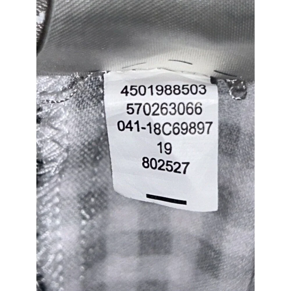 Chico’s Sz 0.5 (6) Secret Stretch Gingham Shorts 10 Inch Inseam Black White EUC - Picture 10 of 10